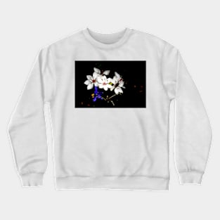 Milkmaids With Flax Lily Crewneck Sweatshirt